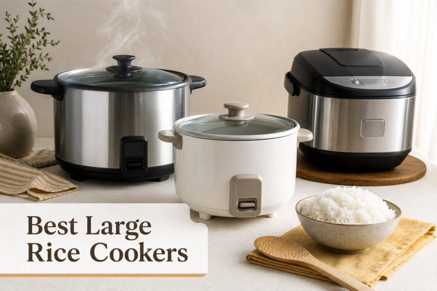 Best Large Rice Cookers