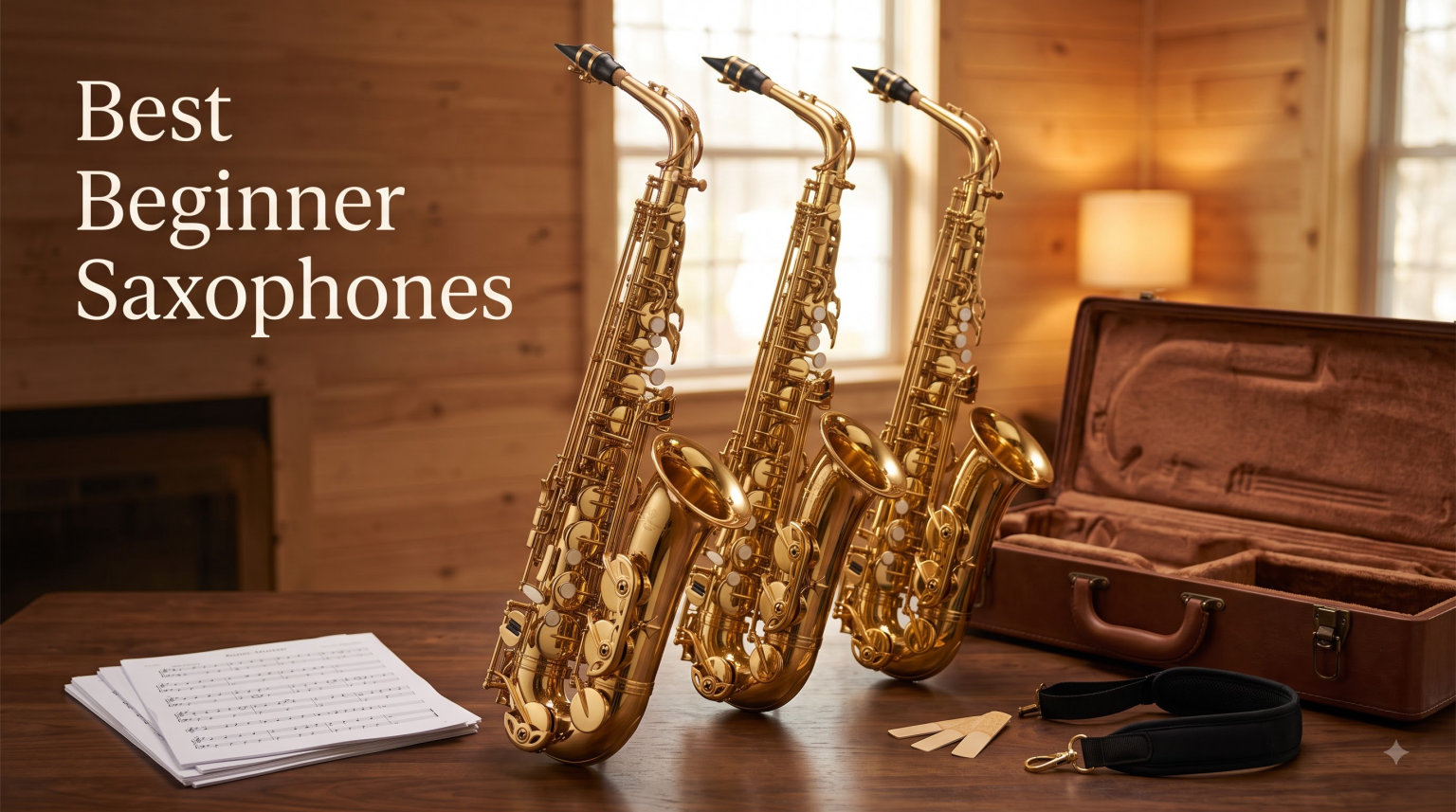 Best Beginner Saxophones