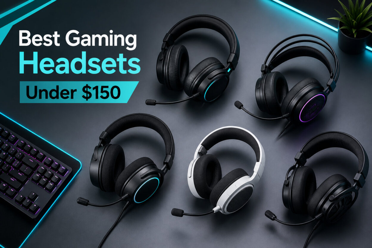 Best Gaming Headsets Under $150
