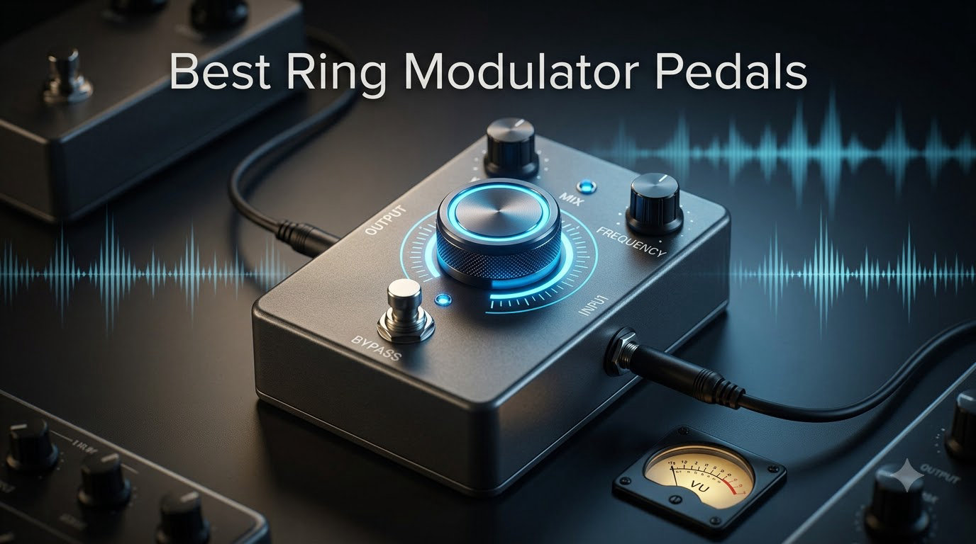 Best Ring Modulator Pedals