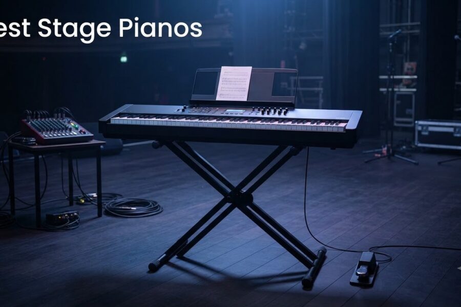 Best Stage Pianos