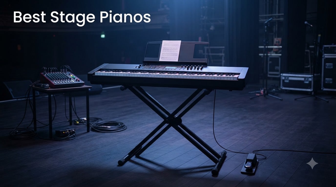Best Stage Pianos