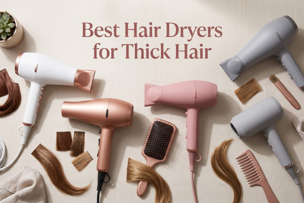 Best Hair Dryers for Thick Hair