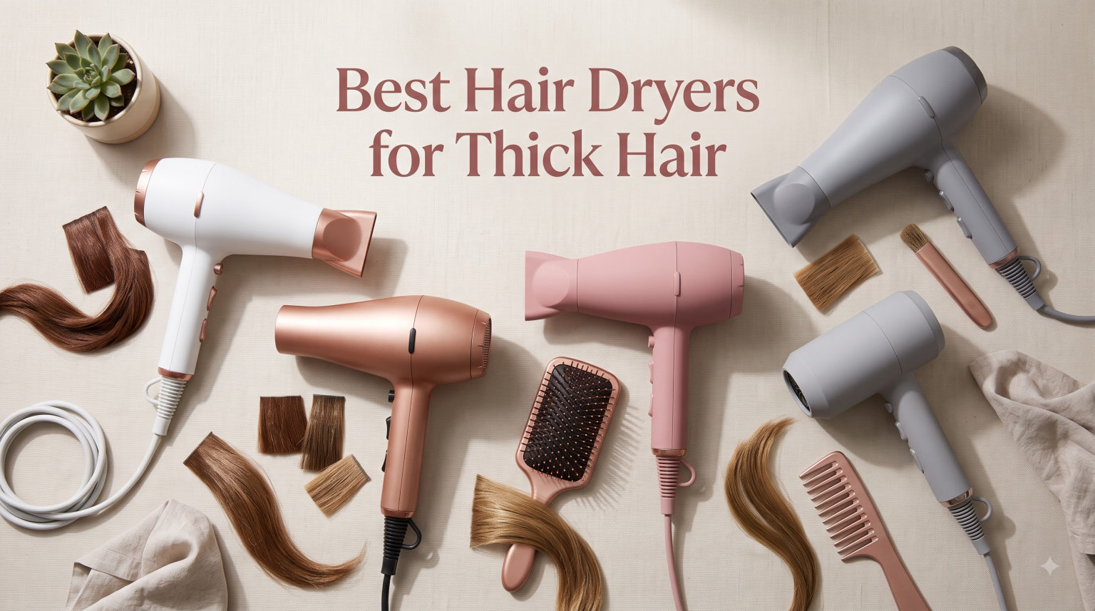 Best Hair Dryers for Thick Hair