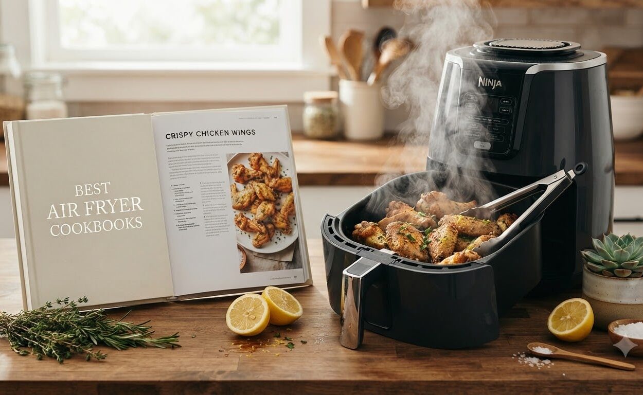 Best Air Fryer Cookbooks