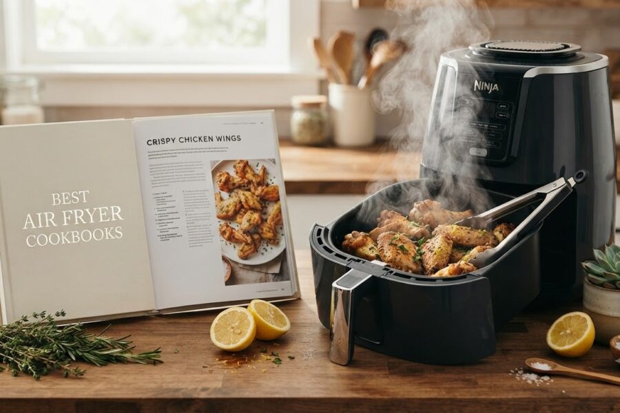 Best Air Fryer Cookbooks