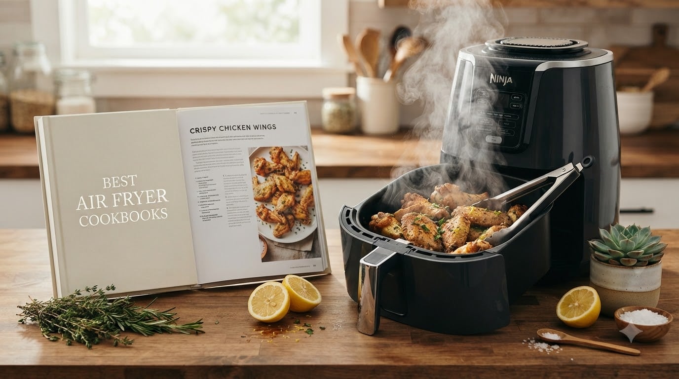Best Air Fryer Cookbooks