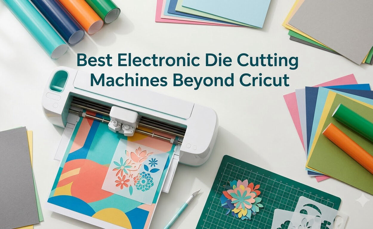 Best Electronic Die Cutting Machines Beyond Cricut