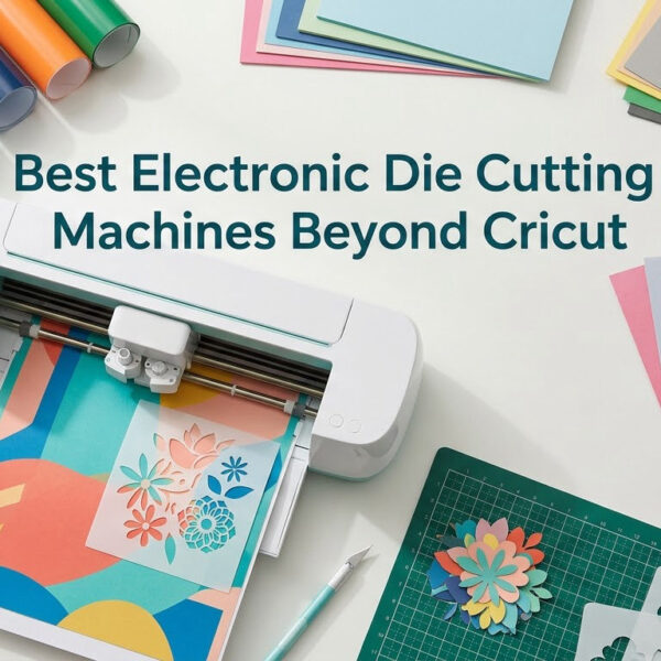 Best Electronic Die Cutting Machines Beyond Cricut