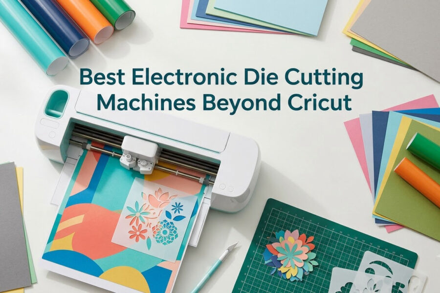 Best Electronic Die Cutting Machines Beyond Cricut