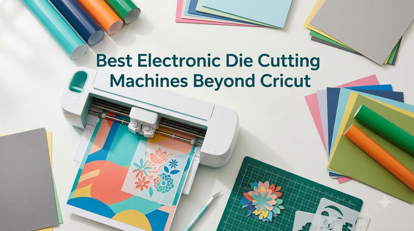 Best Electronic Die Cutting Machines Beyond Cricut