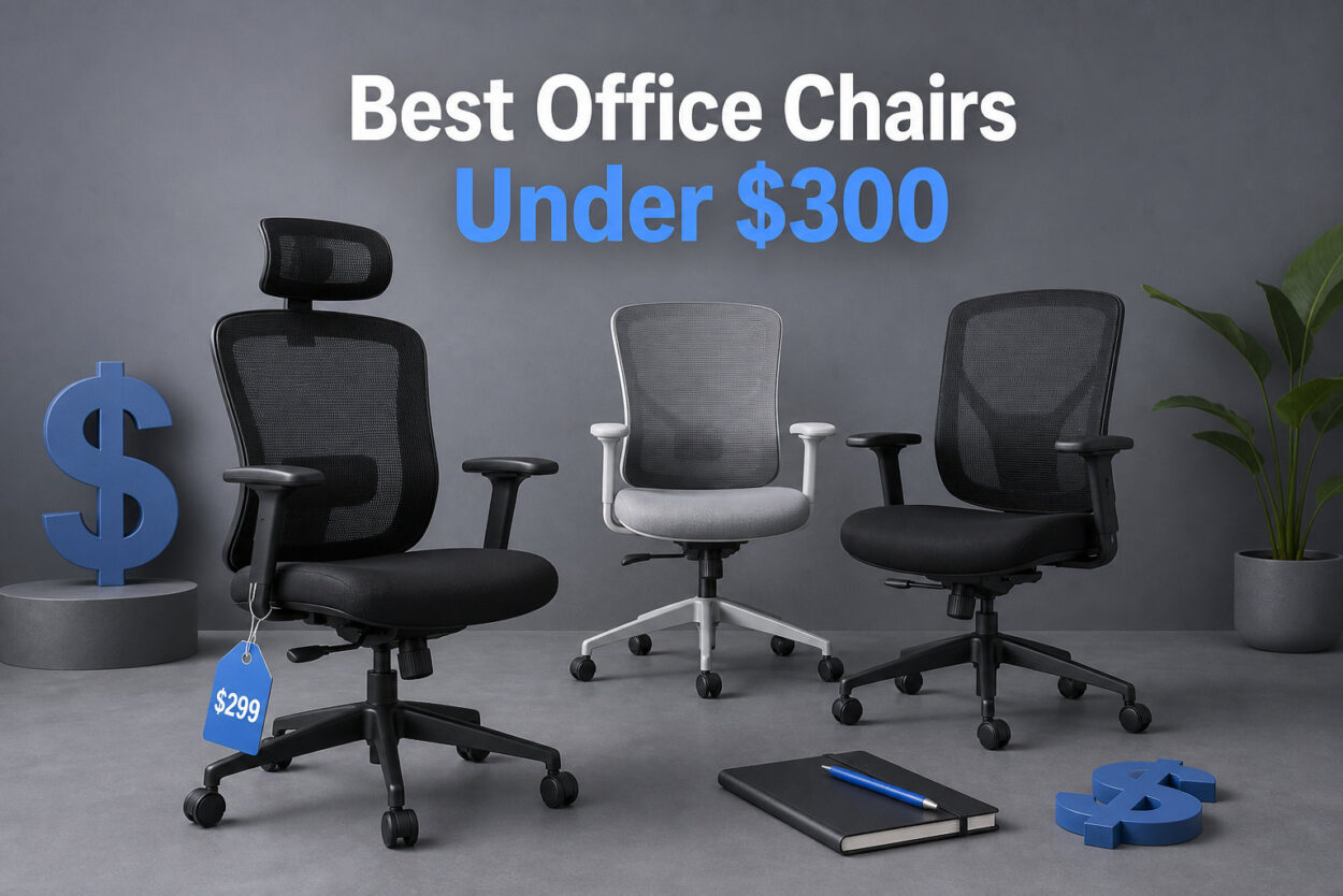 Best Office Chairs Under $300