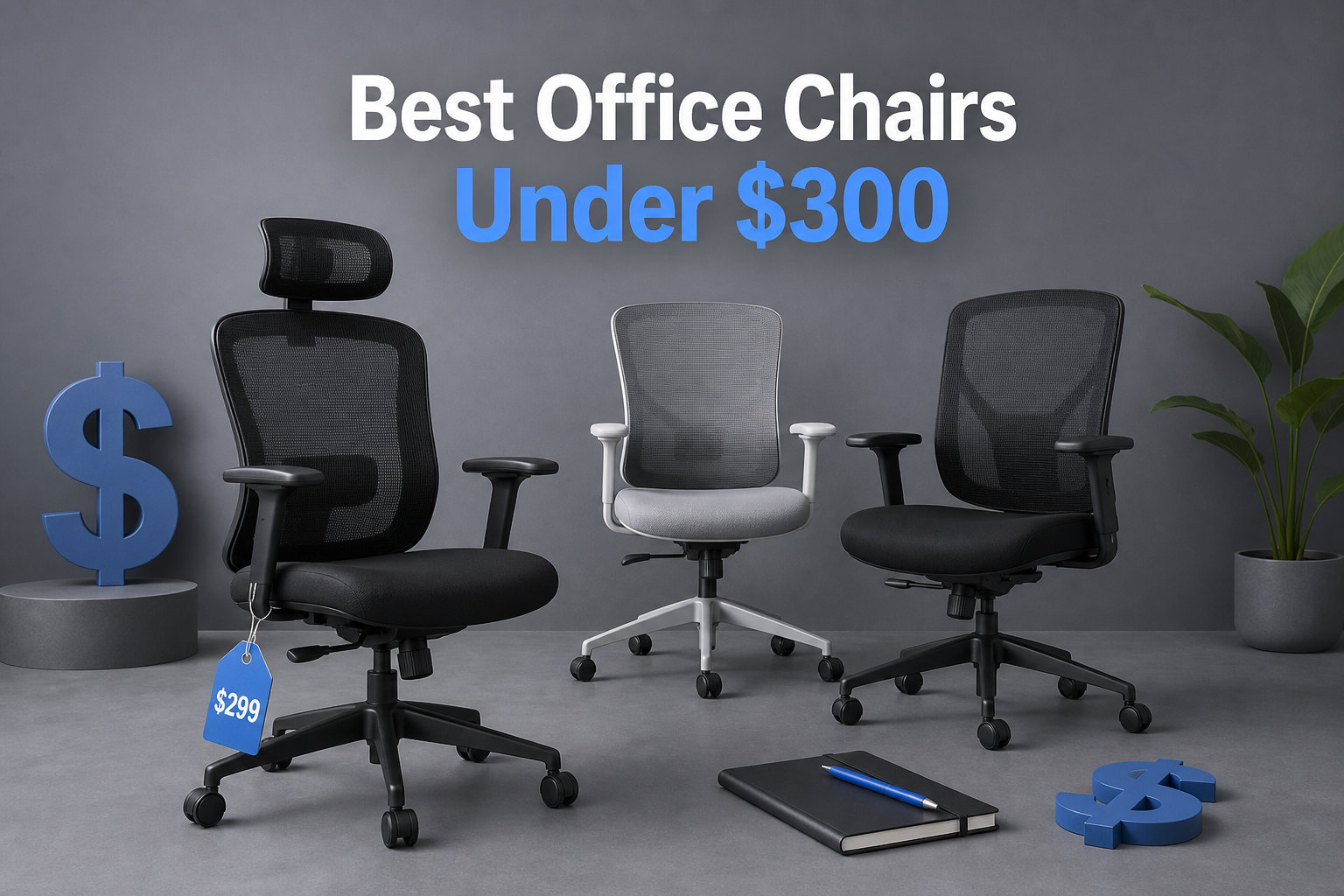 Best Office Chairs Under $300