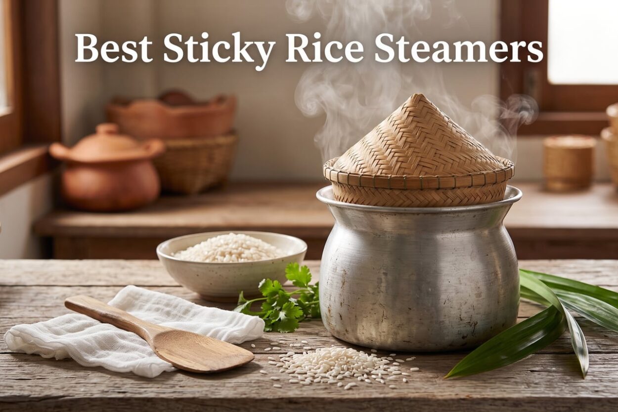 Best Sticky Rice Steamers