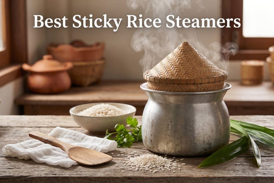 Best Sticky Rice Steamers