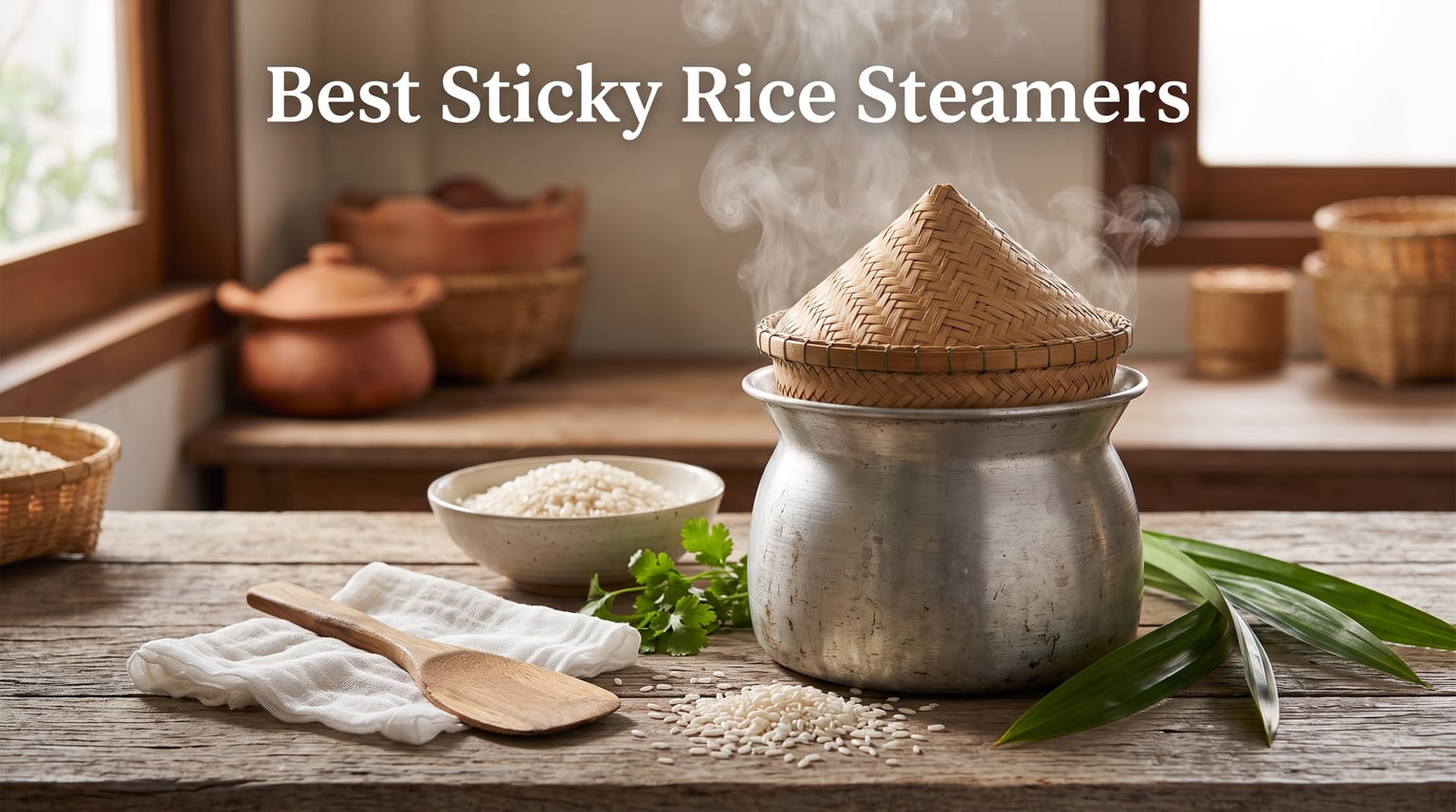 Best Sticky Rice Steamers