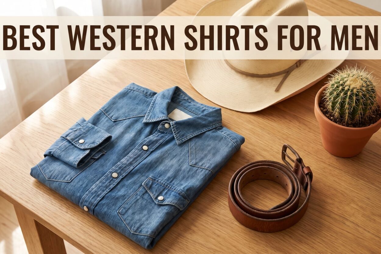 Best Western Shirts for Men