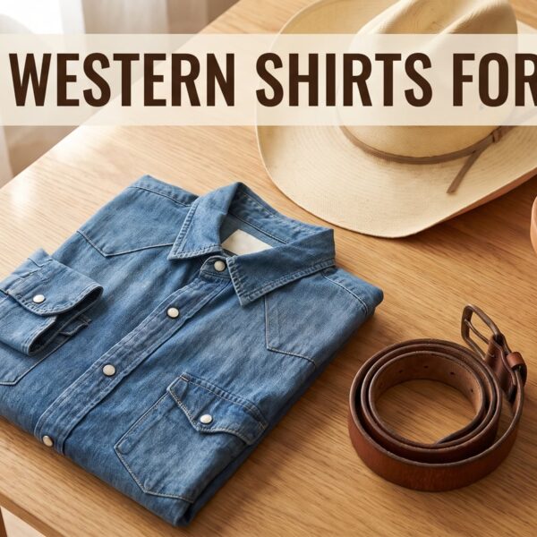 Best Western Shirts for Men