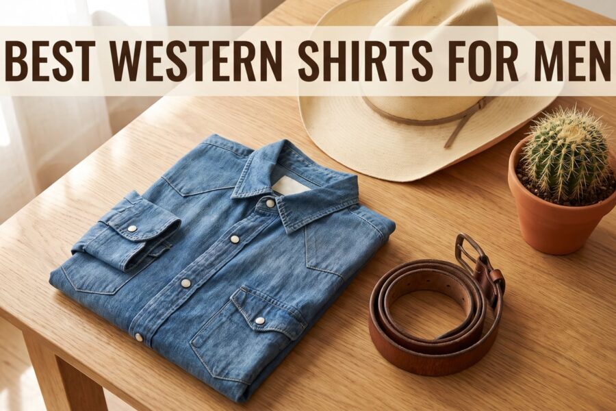 Best Western Shirts for Men