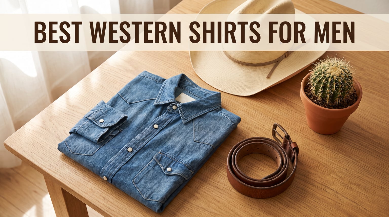 Best Western Shirts for Men