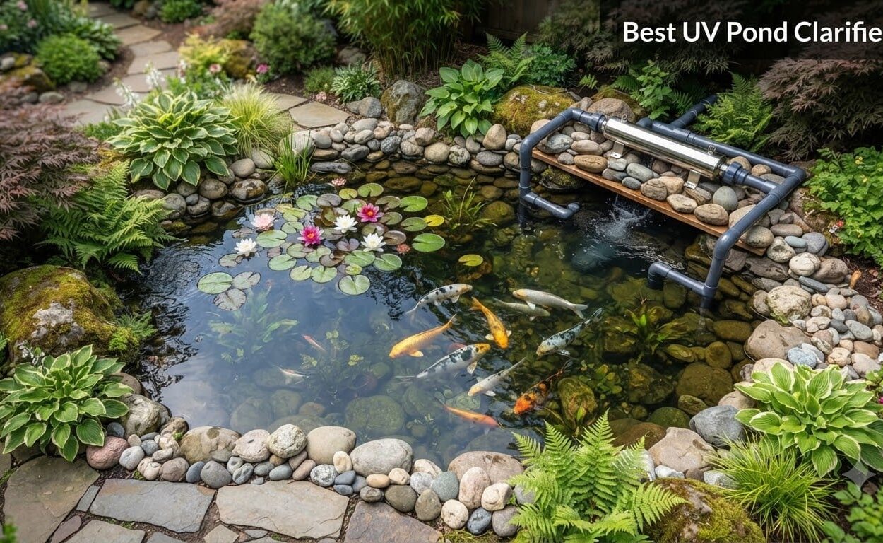 Best UV Pond Clarifiers