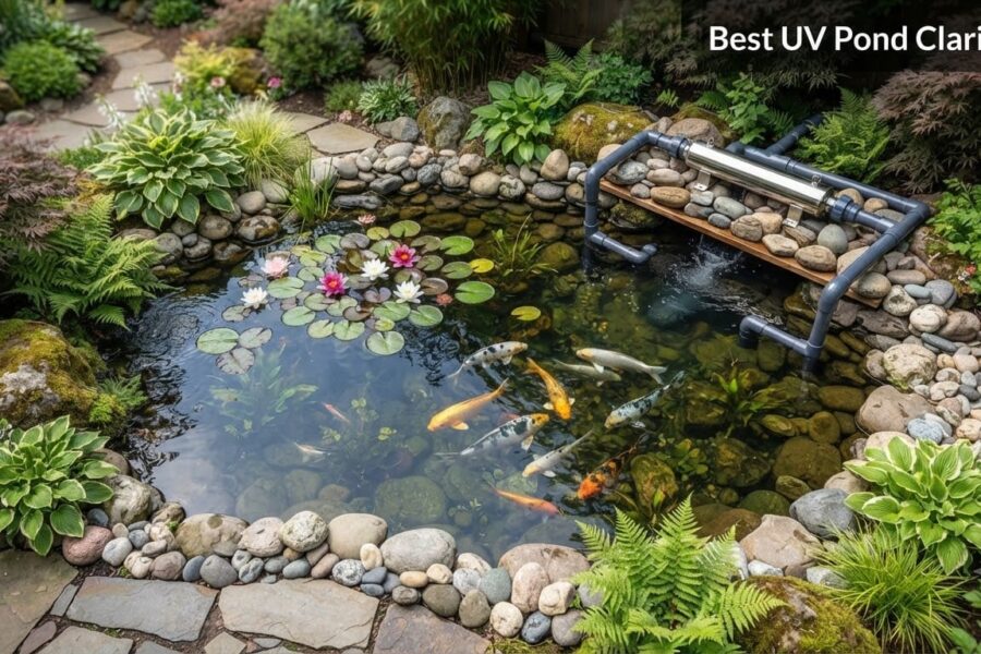 Best UV Pond Clarifiers