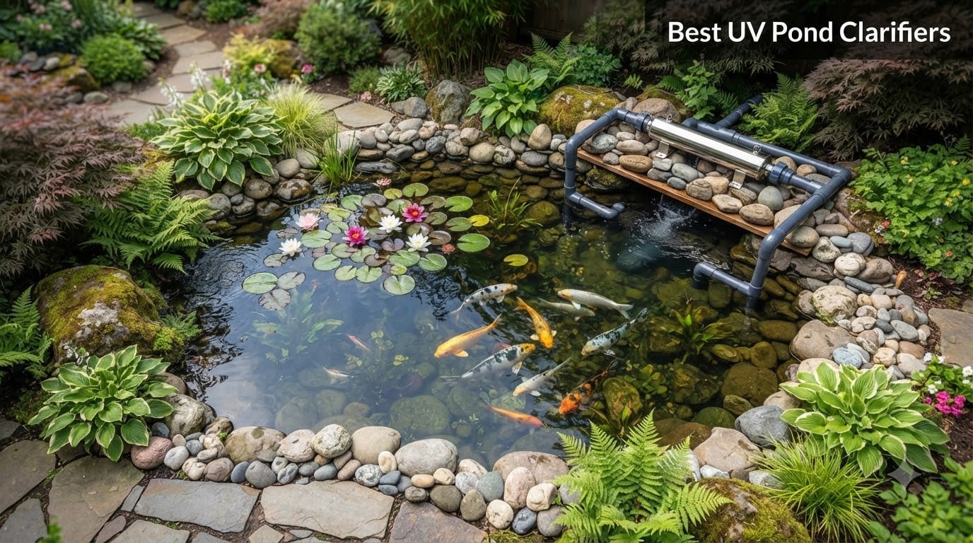 Best UV Pond Clarifiers