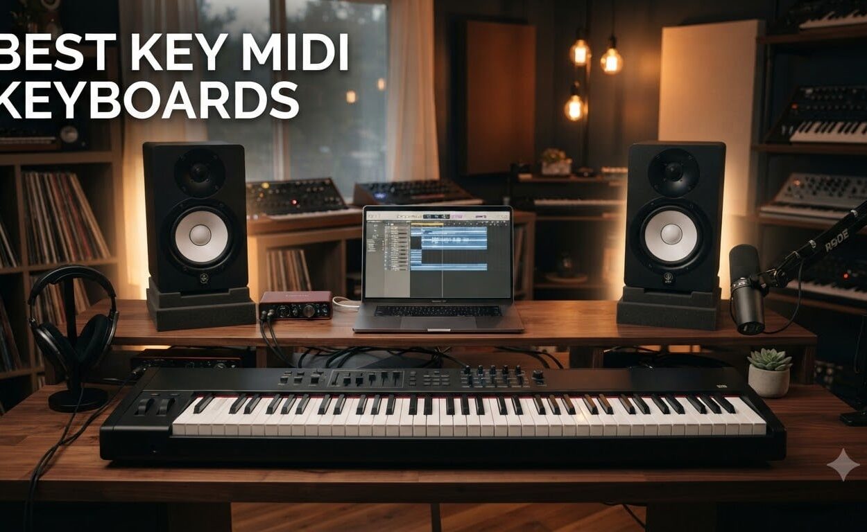 Best 88 Key MIDI Keyboards