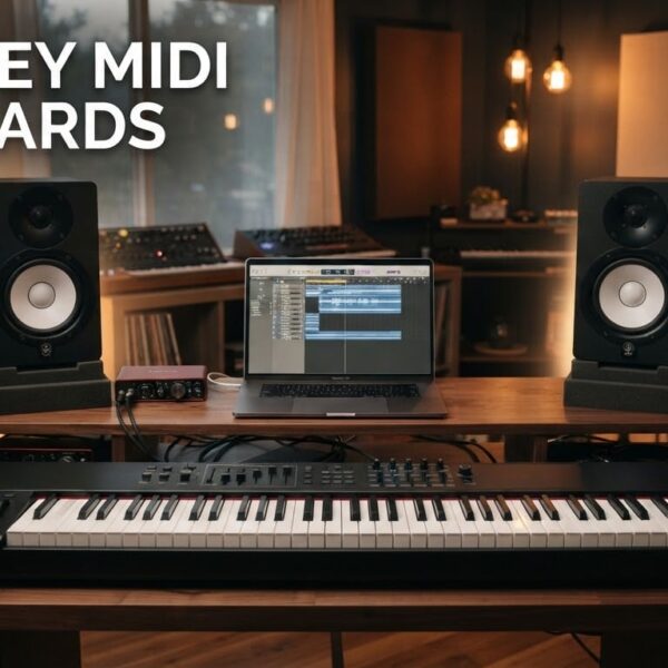 Best 88 Key MIDI Keyboards