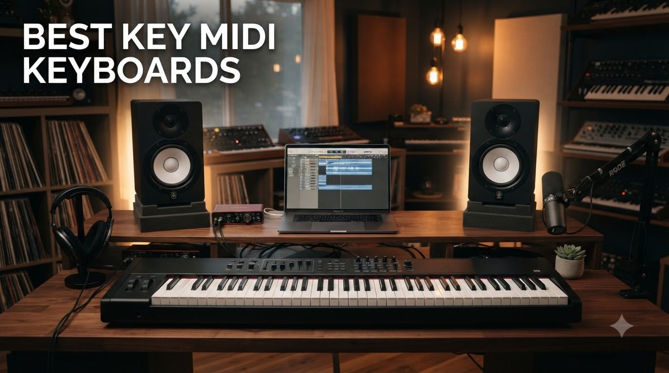 Best 88 Key MIDI Keyboards