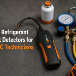 Best Refrigerant Leak Detectors for HVAC Technicians