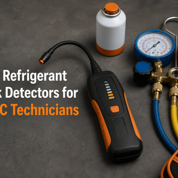 Best Refrigerant Leak Detectors for HVAC Technicians