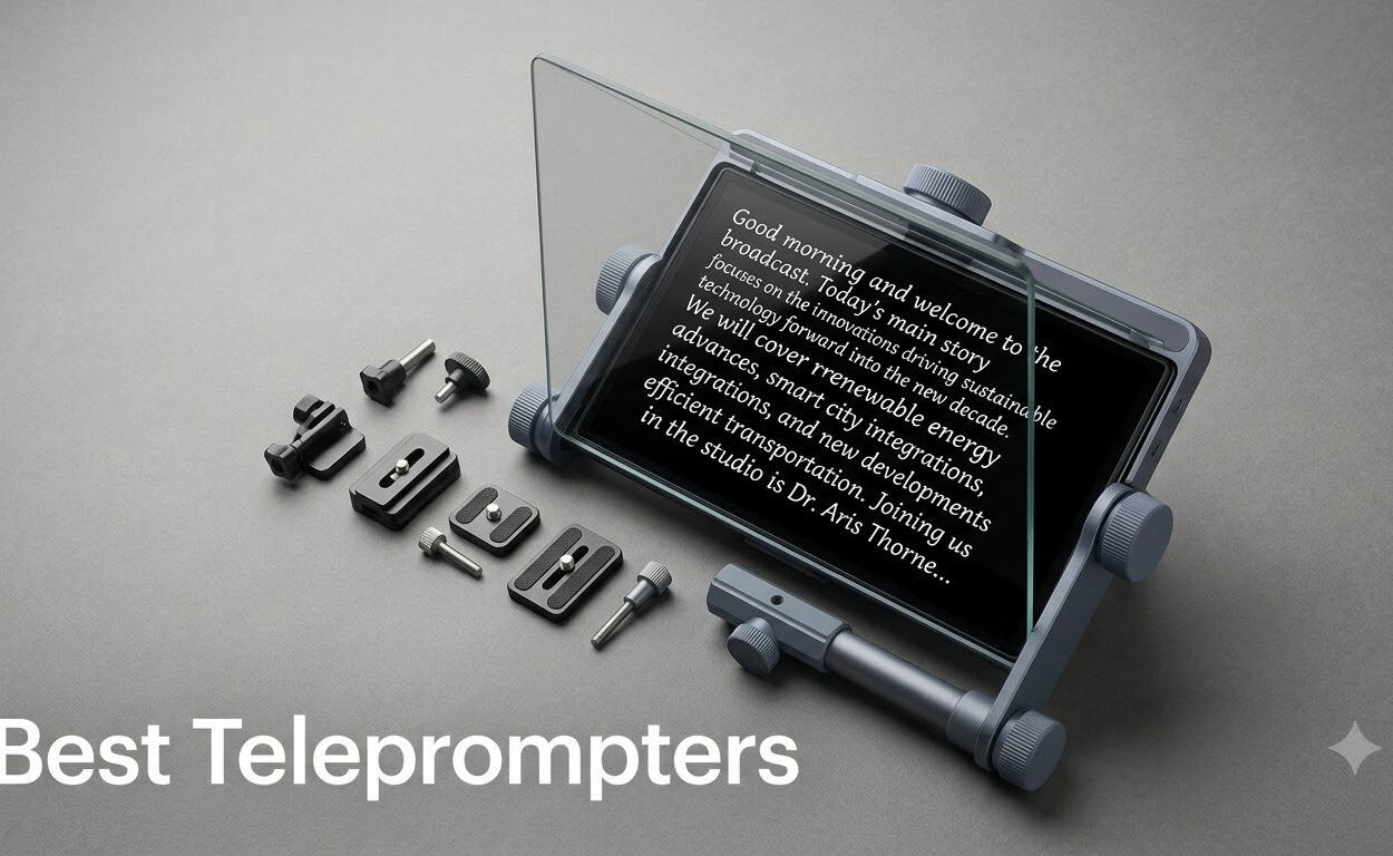 Best Teleprompters