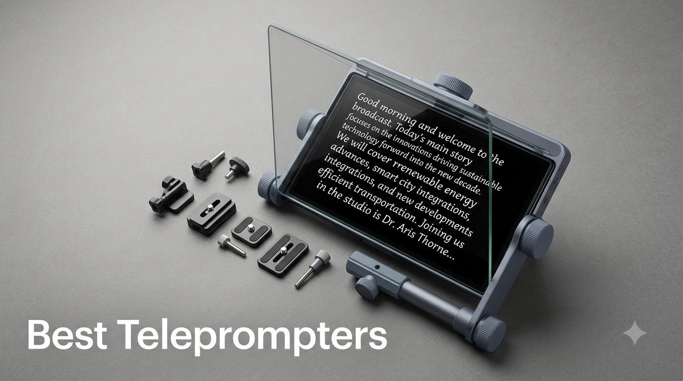 Best Teleprompters