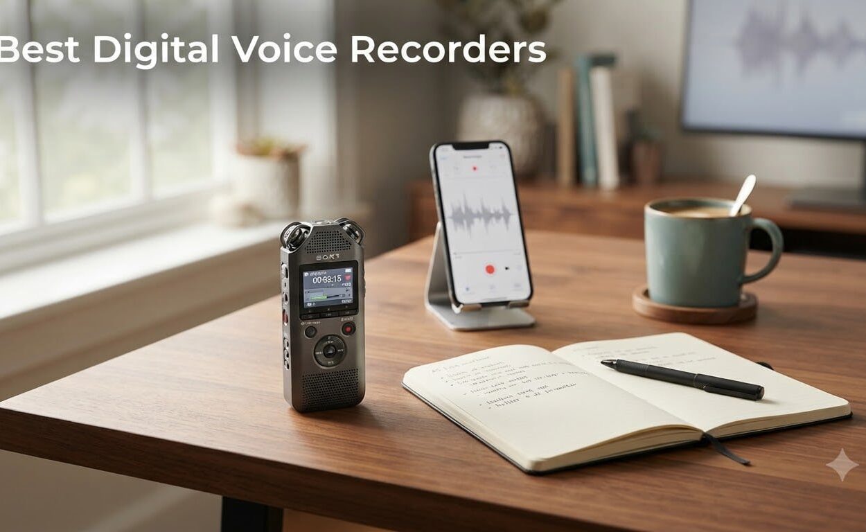 Best Digital Voice Recorders