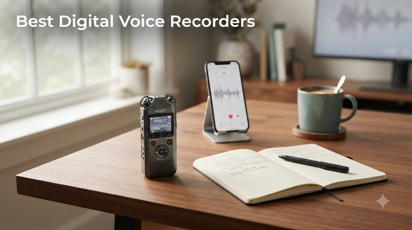 Best Digital Voice Recorders