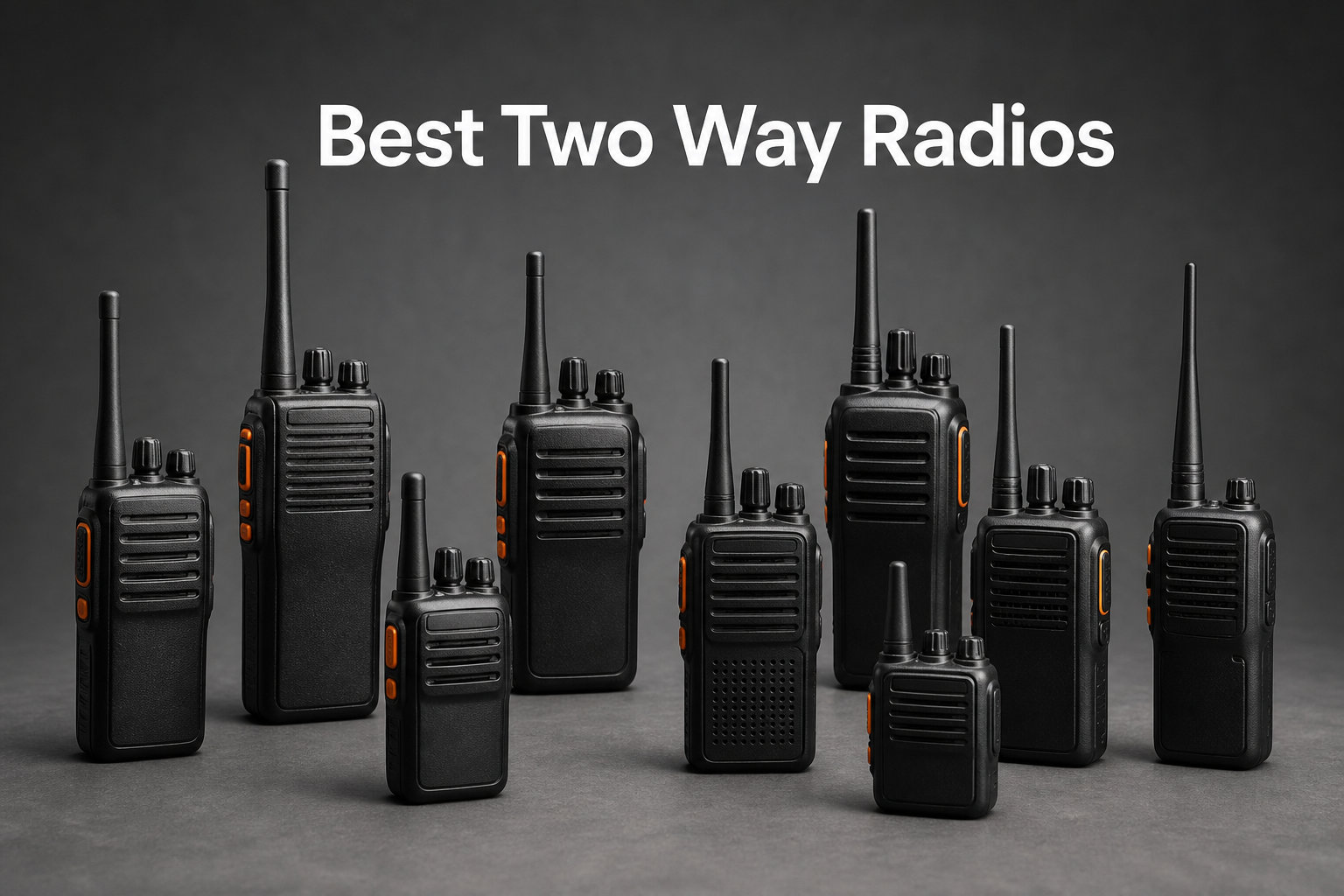 Best Two Way Radios