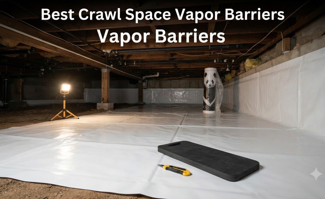 Best Crawl Space Vapor Barriers