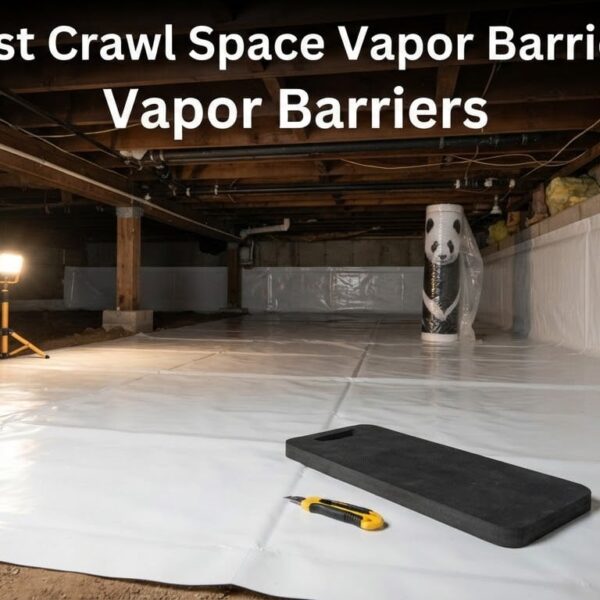 Best Crawl Space Vapor Barriers