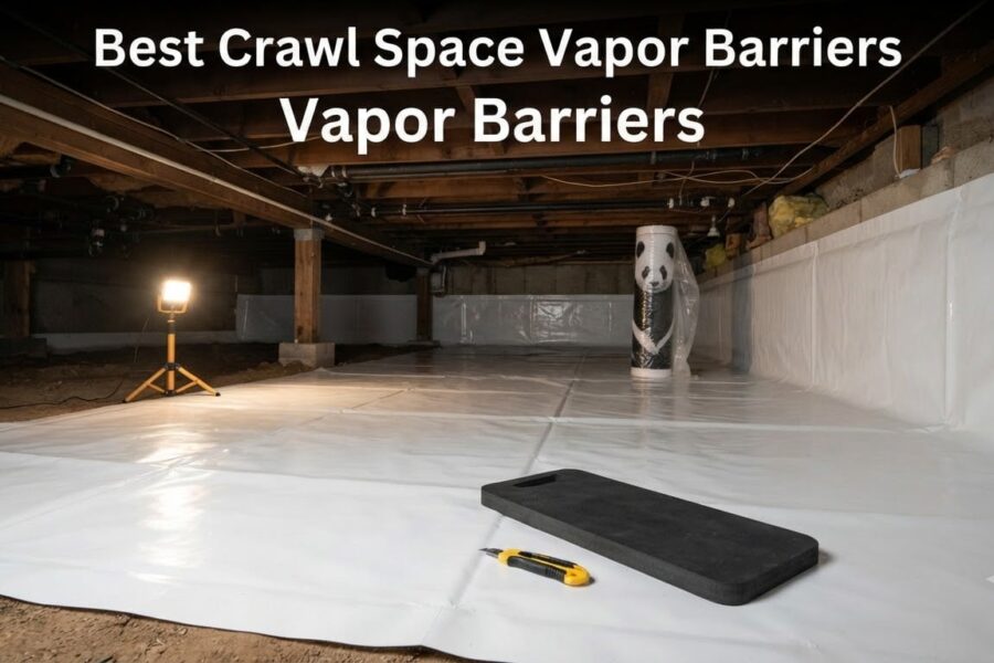 Best Crawl Space Vapor Barriers