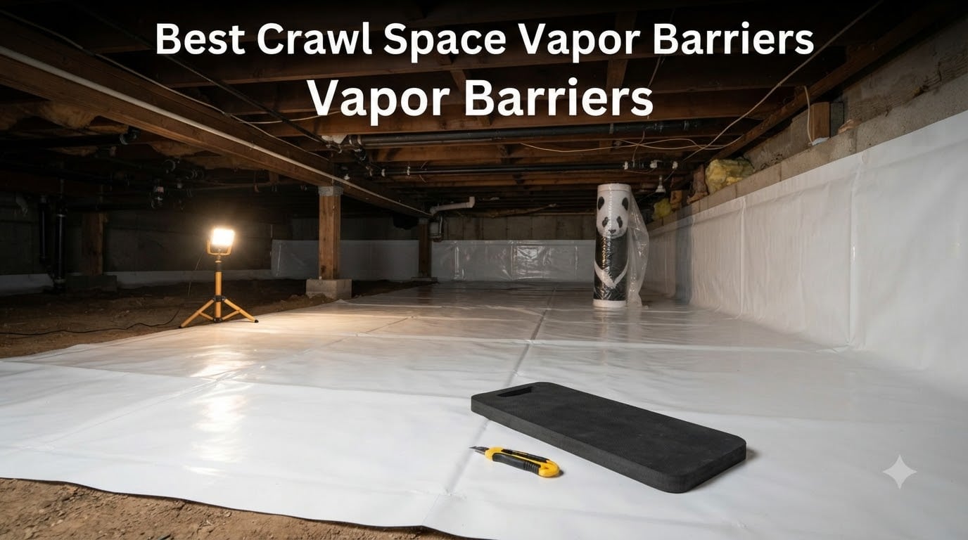 Best Crawl Space Vapor Barriers