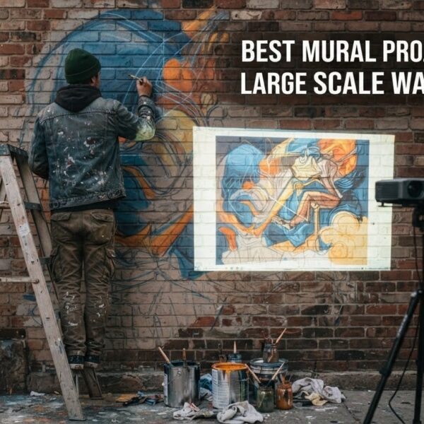 Best Mural Projectors for Large Scale Wall Artists