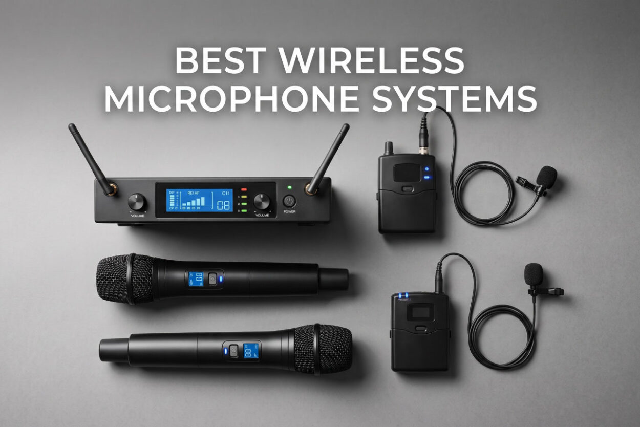 Best Wireless Microphone Systems