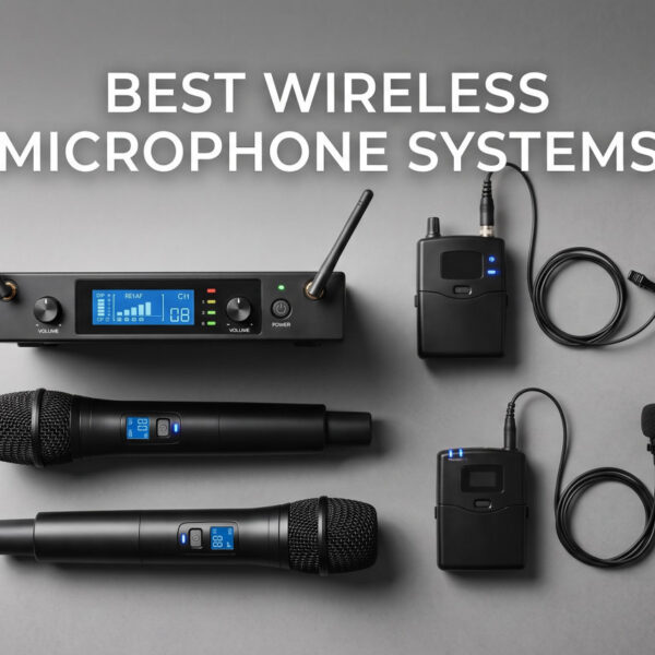 Best Wireless Microphone Systems