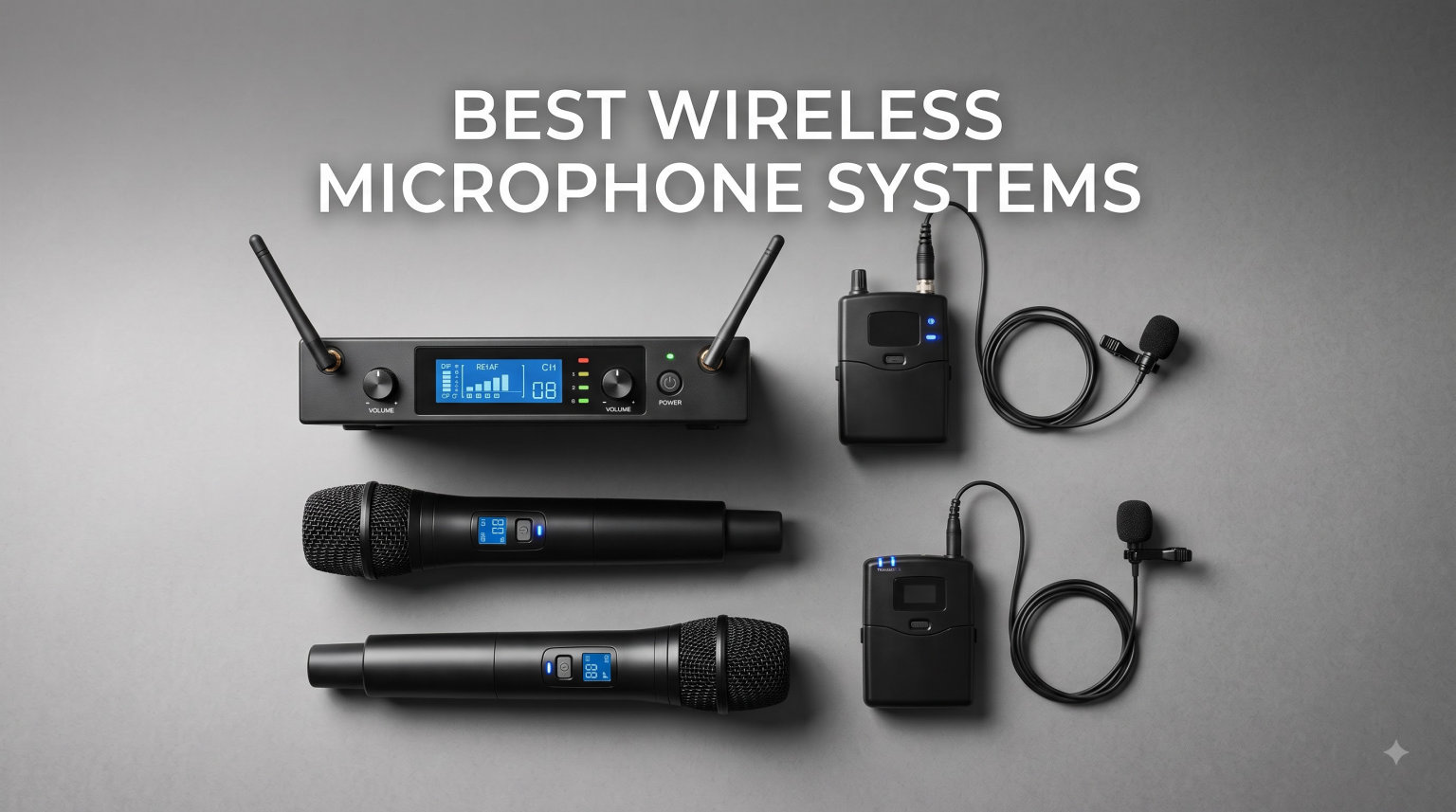 Best Wireless Microphone Systems