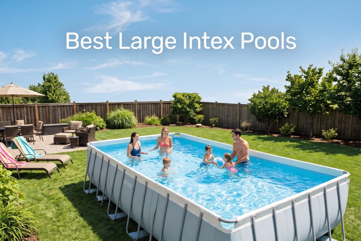 Best Large Intex Pools