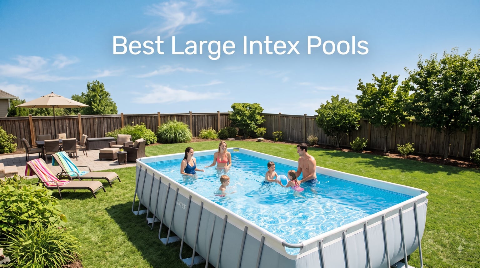 Best Large Intex Pools