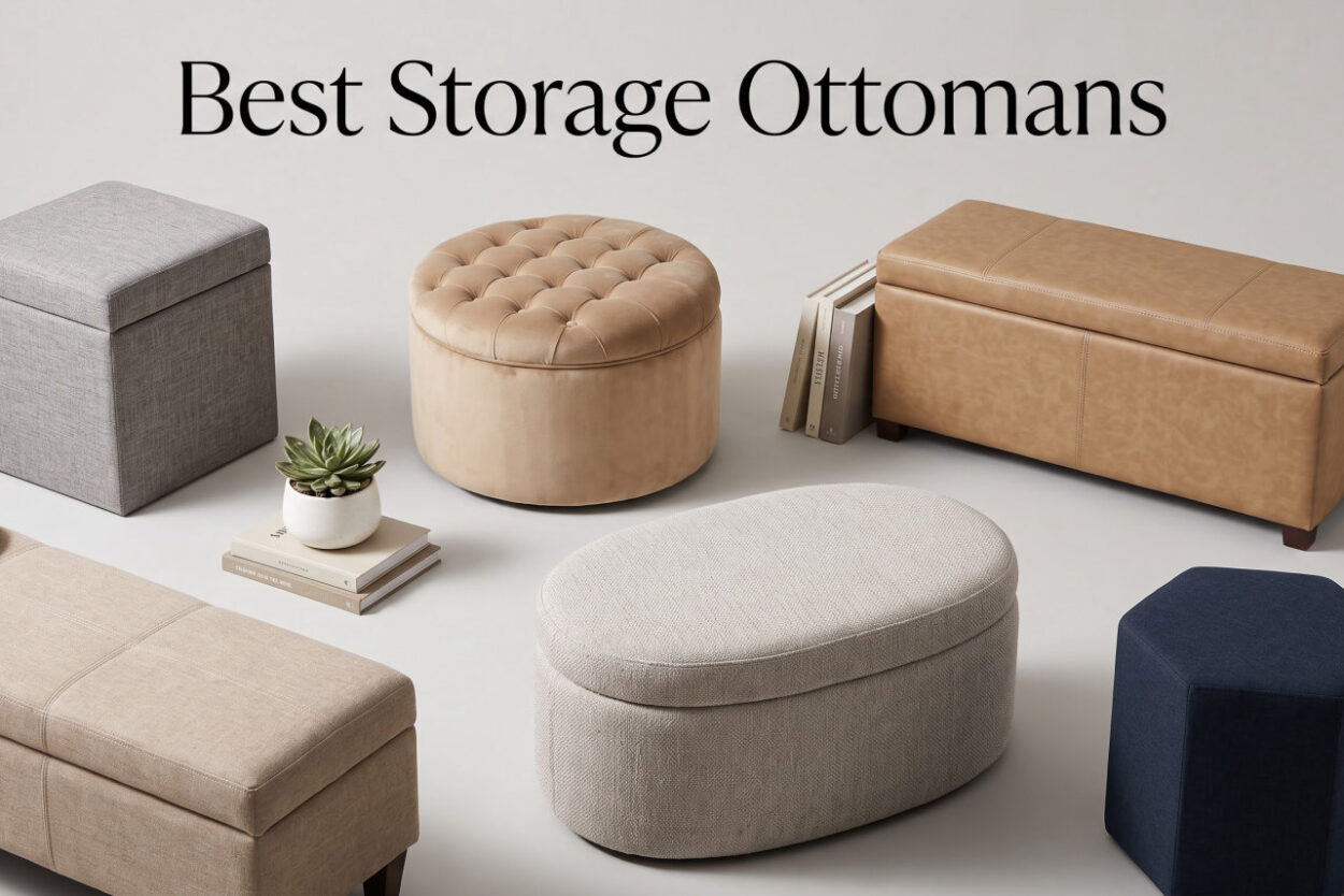 Best Storage Ottomans