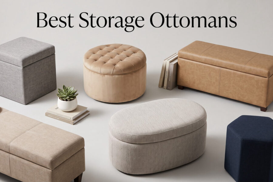 Best Storage Ottomans