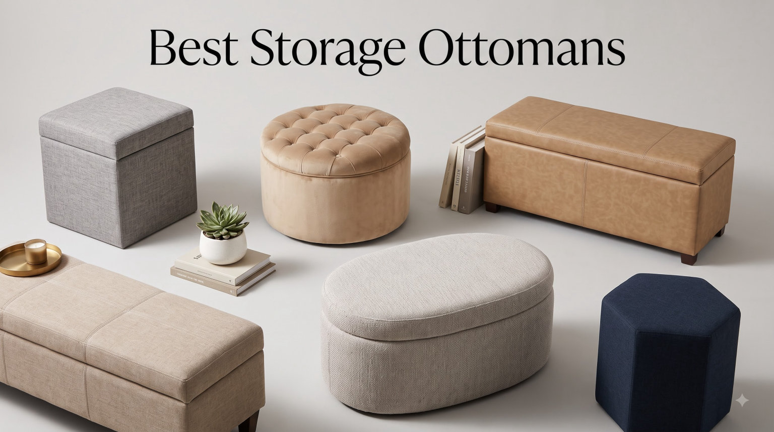 Best Storage Ottomans